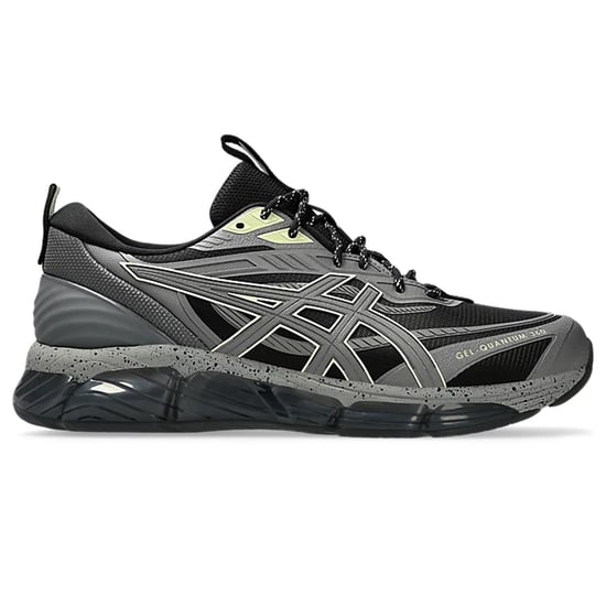 Asics Gel-Quantum 360 VIII Utility Mens Grey Running Shoes - Image 1