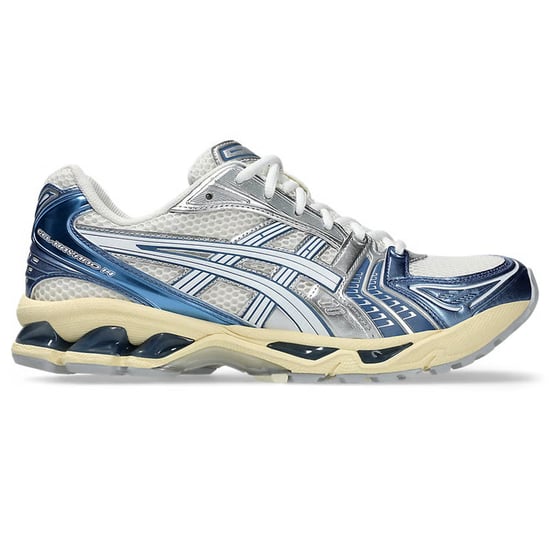 Asics Gel-Kayano 14 Mens White Running Shoes - Image 1