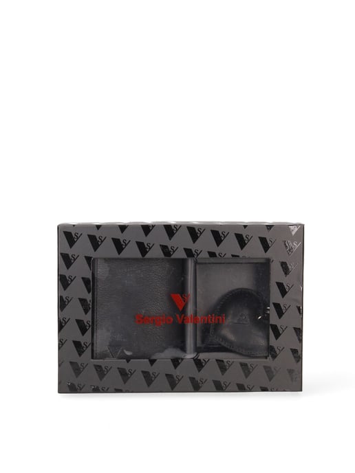 Sergio Valentini Wallet and key ring set Men - Image 1