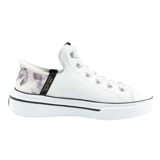 Skechers Leren instappers heren (Wit) - Image 1