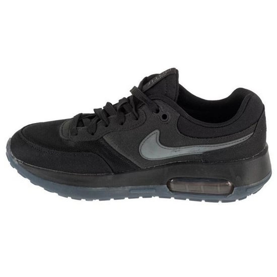 Nike Kinderen/Kinderen Air Max Motief Suède Trainers (Zwart) - Image 2