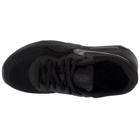 Nike Kinderen/Kinderen Air Max Motief Suède Trainers (Zwart) - Image 3