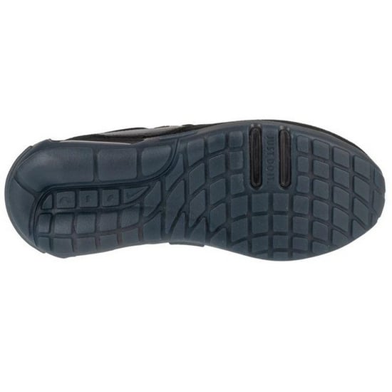 Nike Kinderen/Kinderen Air Max Motief Suède Trainers (Zwart) - Image 4