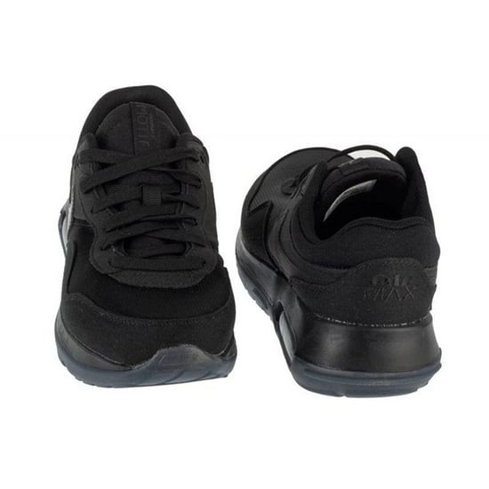 Nike Kinderen/Kinderen Air Max Motief Suède Trainers (Zwart) - Image 5