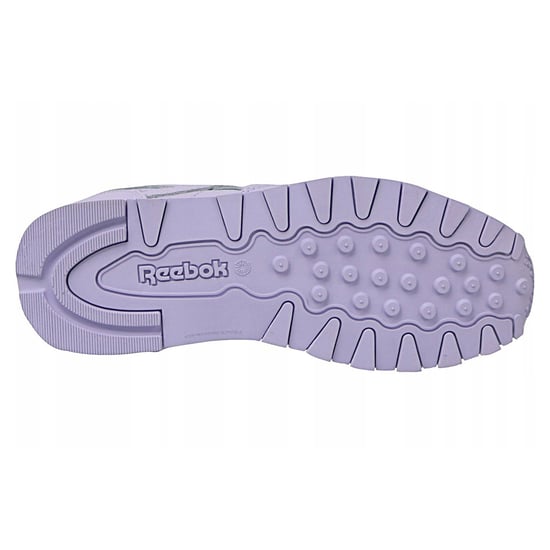 Reebok Kinderen/Kinderen Classic TDC Leren Trainers (Violet) - Image 3