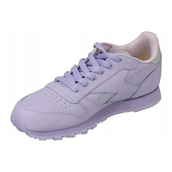 Reebok Kinderen/Kinderen Classic TDC Leren Trainers (Violet) - Image 4