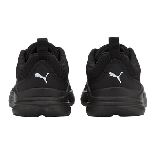 Puma Childrens/Kids Wired Run Trainers (Black/White) - Image 2