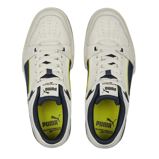 Puma Heren Slipstream Always On Trainers (Wit/Beige) - Image 4