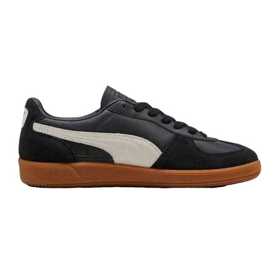 Puma Heren Palermo Suède Trainers (Zwart) - Image 1