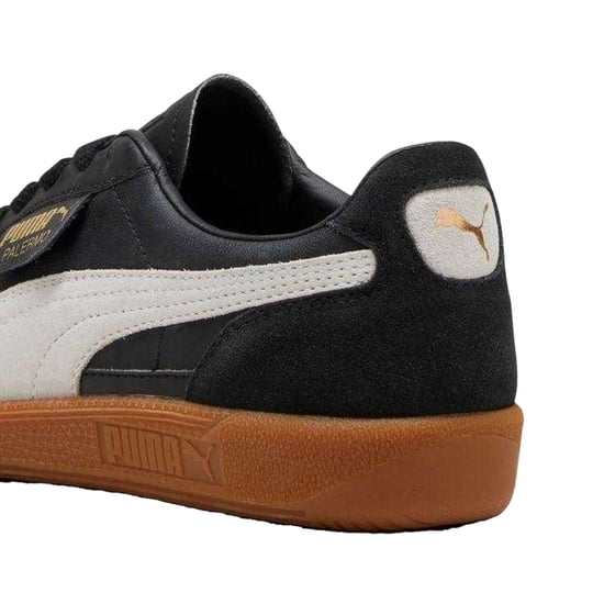 Puma Heren Palermo Suède Trainers (Zwart) - Image 2