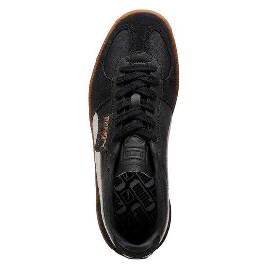 Puma Heren Palermo Suède Trainers (Zwart) - Image 4