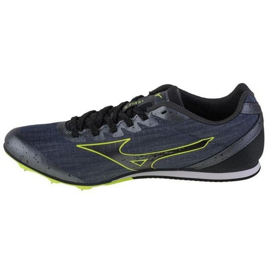 Mizuno Heren X First Trainers (Grijs) - Image 2