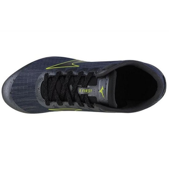 Mizuno Heren X First Trainers (Grijs) - Image 3