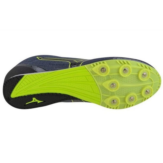 Mizuno Heren X First Trainers (Grijs) - Image 4