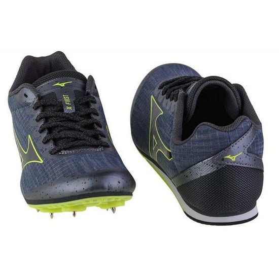 Mizuno Heren X First Trainers (Grijs) - Image 5