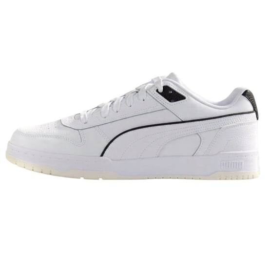 Puma Heren RBD Game Cow Leather Lage Sportschoenen (Wit) - Image 2