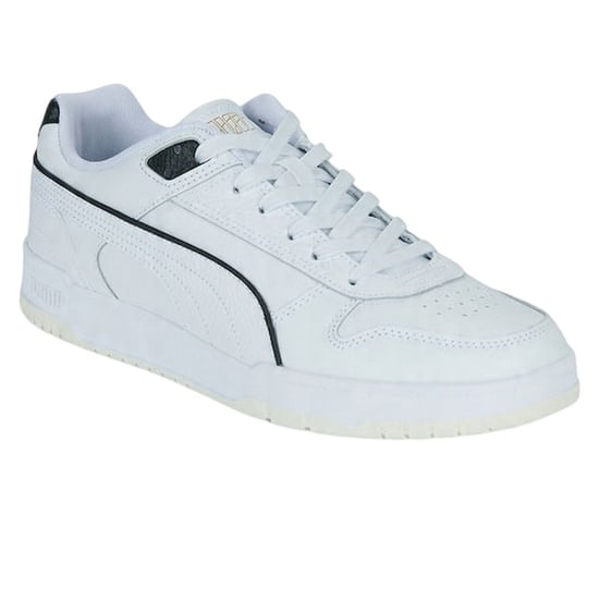 Puma Heren RBD Game Cow Leather Lage Sportschoenen (Wit) - Image 3