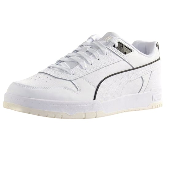 Puma Heren RBD Game Cow Leather Lage Sportschoenen (Wit) - Image 4