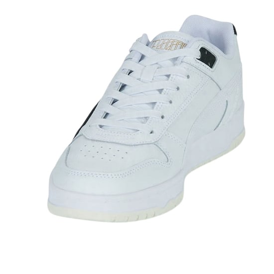 Puma Heren RBD Game Cow Leather Lage Sportschoenen (Wit) - Image 5