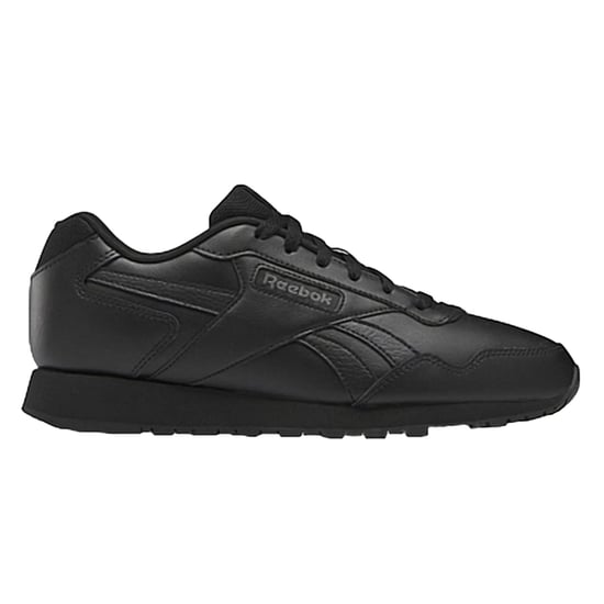 Reebok Mens Glide Leather Trainers (Black) - Image 1