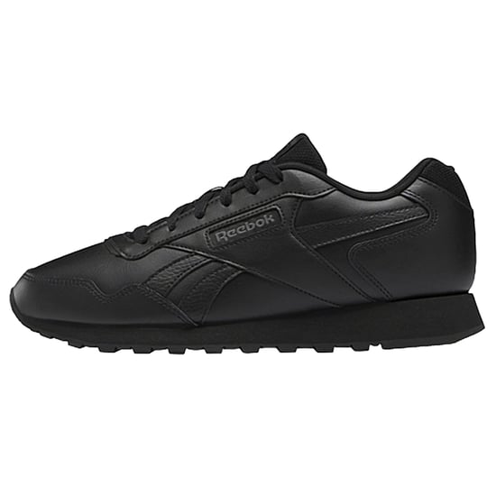 Reebok Heren Glide Leren Trainers (Zwart) - Image 2