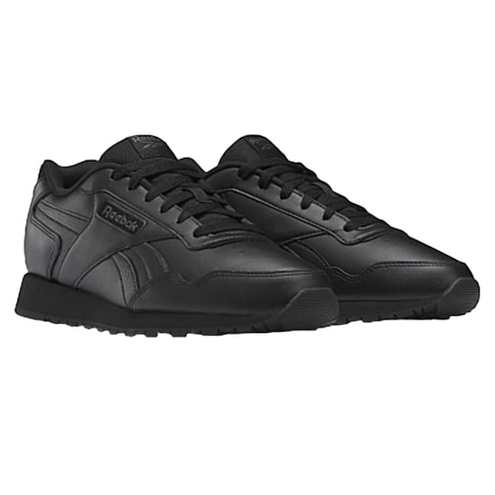 Reebok Heren Glide Leren Trainers (Zwart) - Image 3