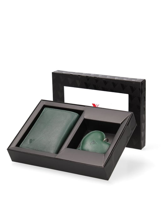 Sergio Valentini Wallet and key ring set Men - Image 2