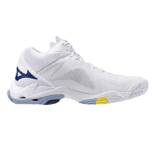 Mizuno Mens Wave Lightning Z8 Trainers (White) - Image 1