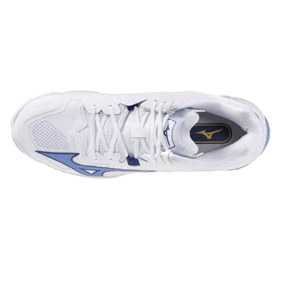 Mizuno Mens Wave Lightning Z8 Trainers (White) - Image 2