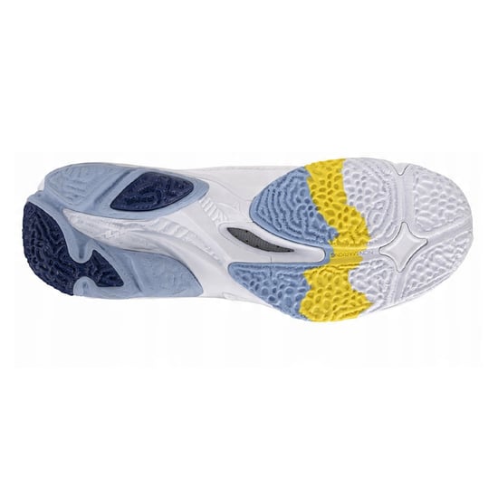 Mizuno Mens Wave Lightning Z8 Trainers (White) - Image 3