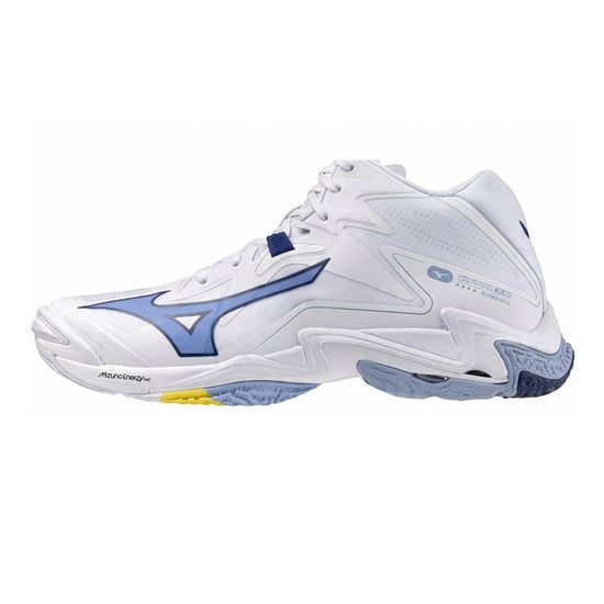 Mizuno Mens Wave Lightning Z8 Trainers (White) - Image 4
