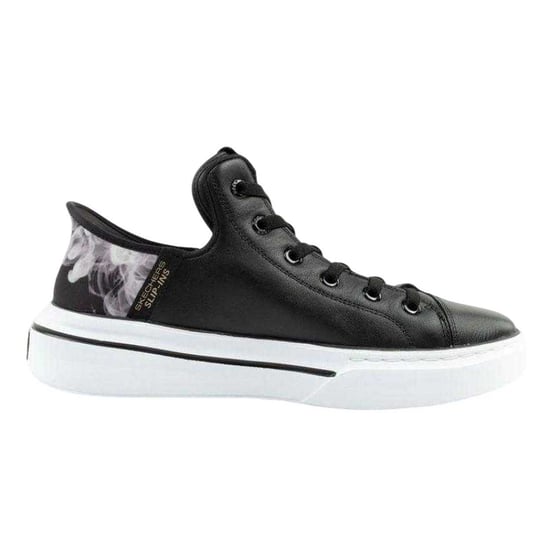 Skechers Heren Snoop Dogg Leren Trainers (Zwart) - Image 1