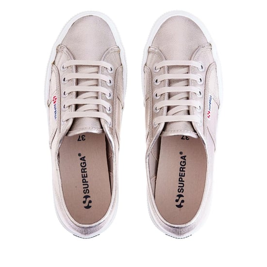 Superga Womens 2750 Cotmetu Trainers (Violet/Light Ash) - Image 3