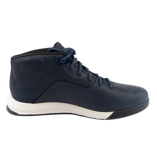 Timberland Mens Leather Trainers (Navy Blue) - Image 1