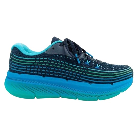 Skechers Mens Max Cushioning Running Shoes (Blue) - Image 1