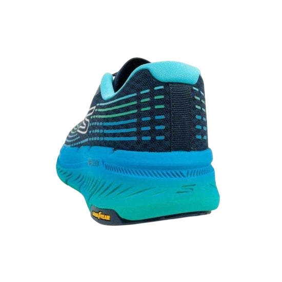 Skechers Mens Max Cushioning Running Shoes (Blue) - Image 2