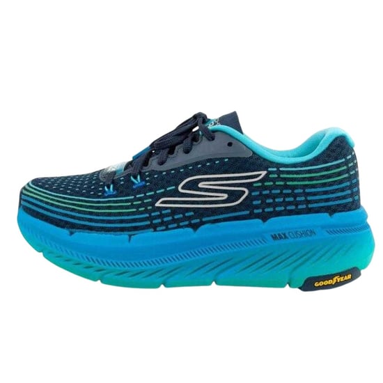 Skechers Mens Max Cushioning Running Shoes (Blue) - Image 3