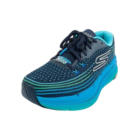 Skechers Mens Max Cushioning Running Shoes (Blue) - Image 4