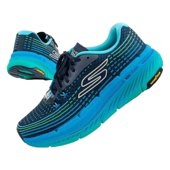Skechers Mens Max Cushioning Running Shoes (Blue) - Image 5