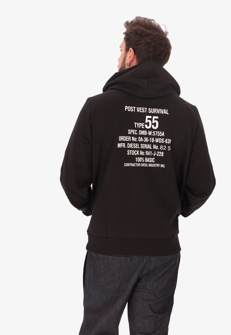 Diesel Sweatshirt Men - Image 4