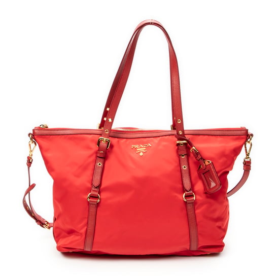Convertible Zip Tote Shoulder Bag - Image 1