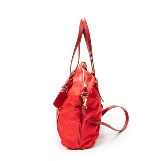 Convertible Zip Tote Shoulder Bag - Image 3