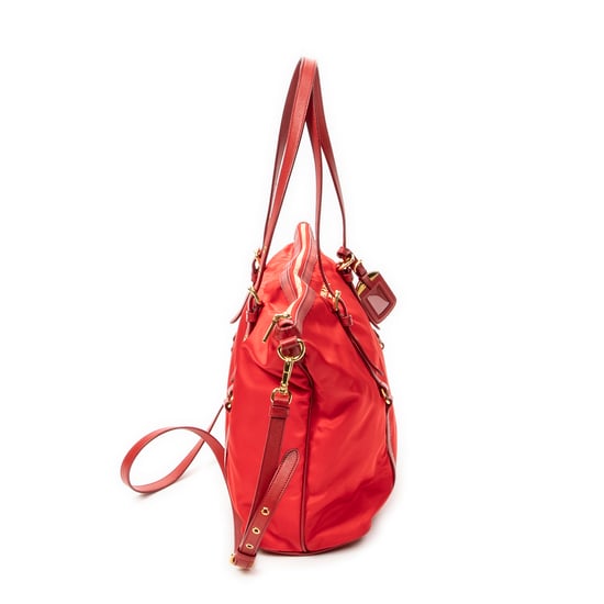 Convertible Zip Tote Shoulder Bag - Image 4