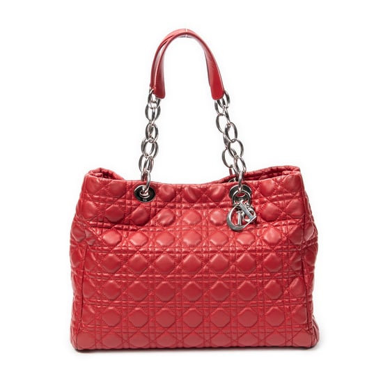 Soft Shopping Tote Shoulder Bag - Image 1