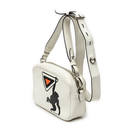 Monkey Print Camera Bag Shoulder Bag - Image 2