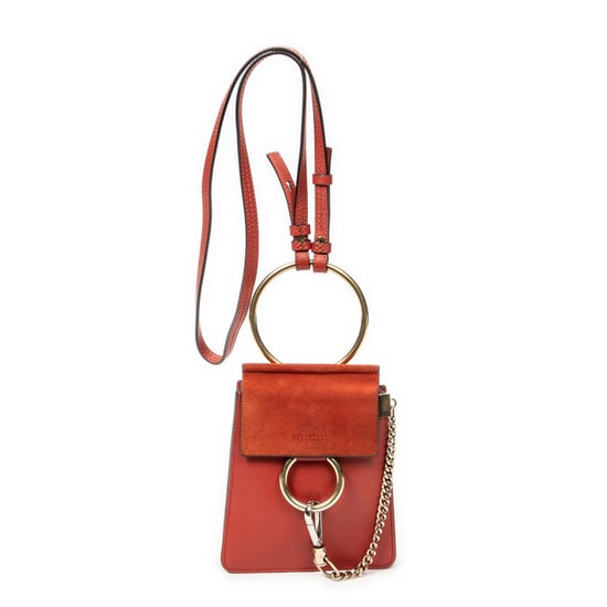 Small Faye Bracelet Bag Shoulder Bag - Image 1