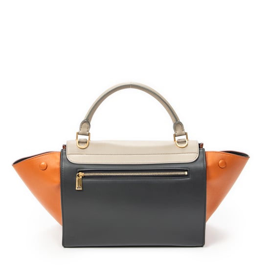 Small Trapeze Shoulder Bag - Image 5