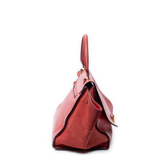 Medium Trapeze Shoulder Bag - Image 3