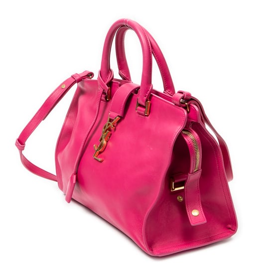 Small Monogram Cabas Shoulder Bag - Image 2