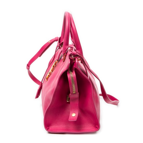 Small Monogram Cabas Shoulder Bag - Image 3